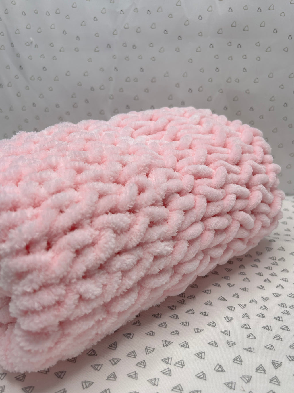 Misknit - Bubblegum Baby Blanket