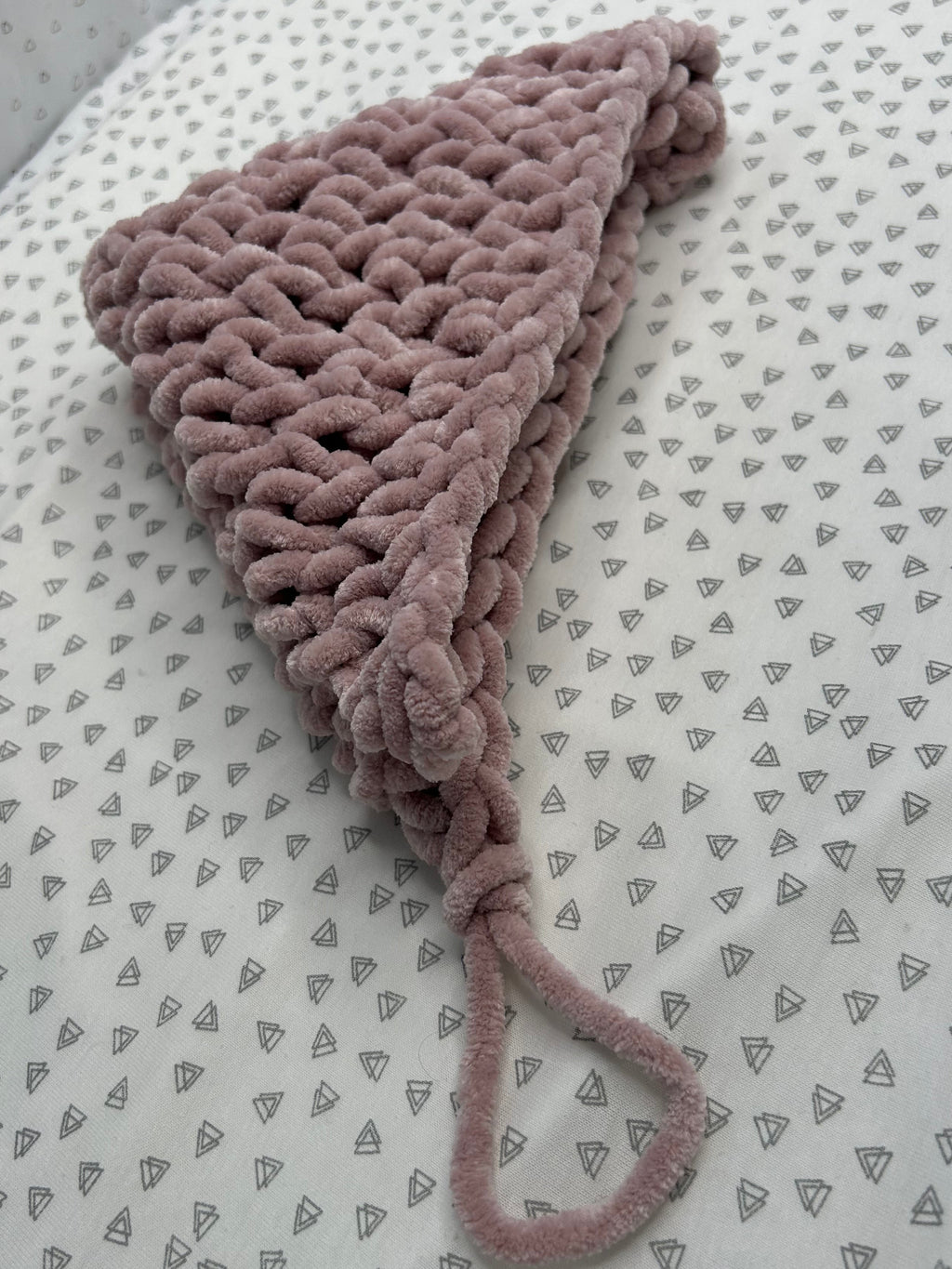 Ready To Ship - Rose Dummy/Baby Comforter