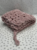 Ready To Ship - Rose Dummy/Baby Comforter
