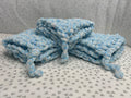 Ready To Ship - Powder Blue Dummy/Baby Comforter