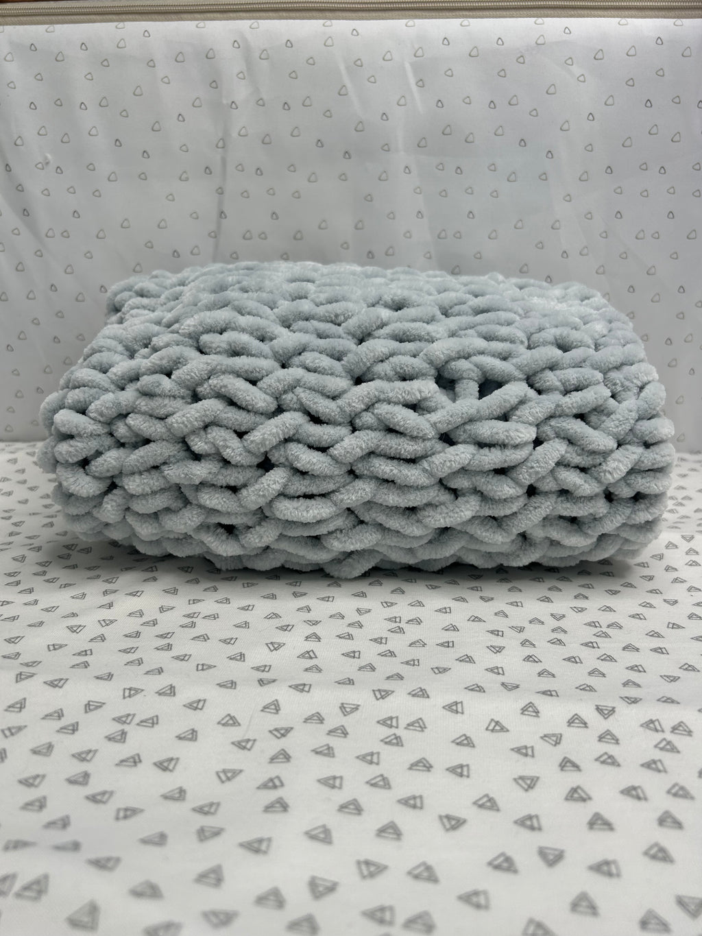Ready to Ship - Pebble Baby Blanket