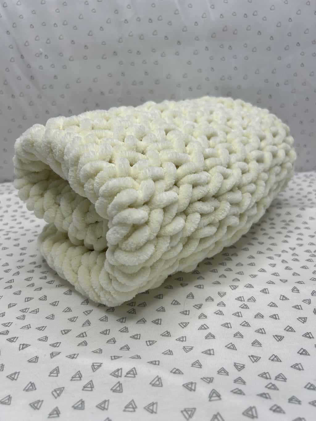 Ready to Ship - Lemon Baby Blanket