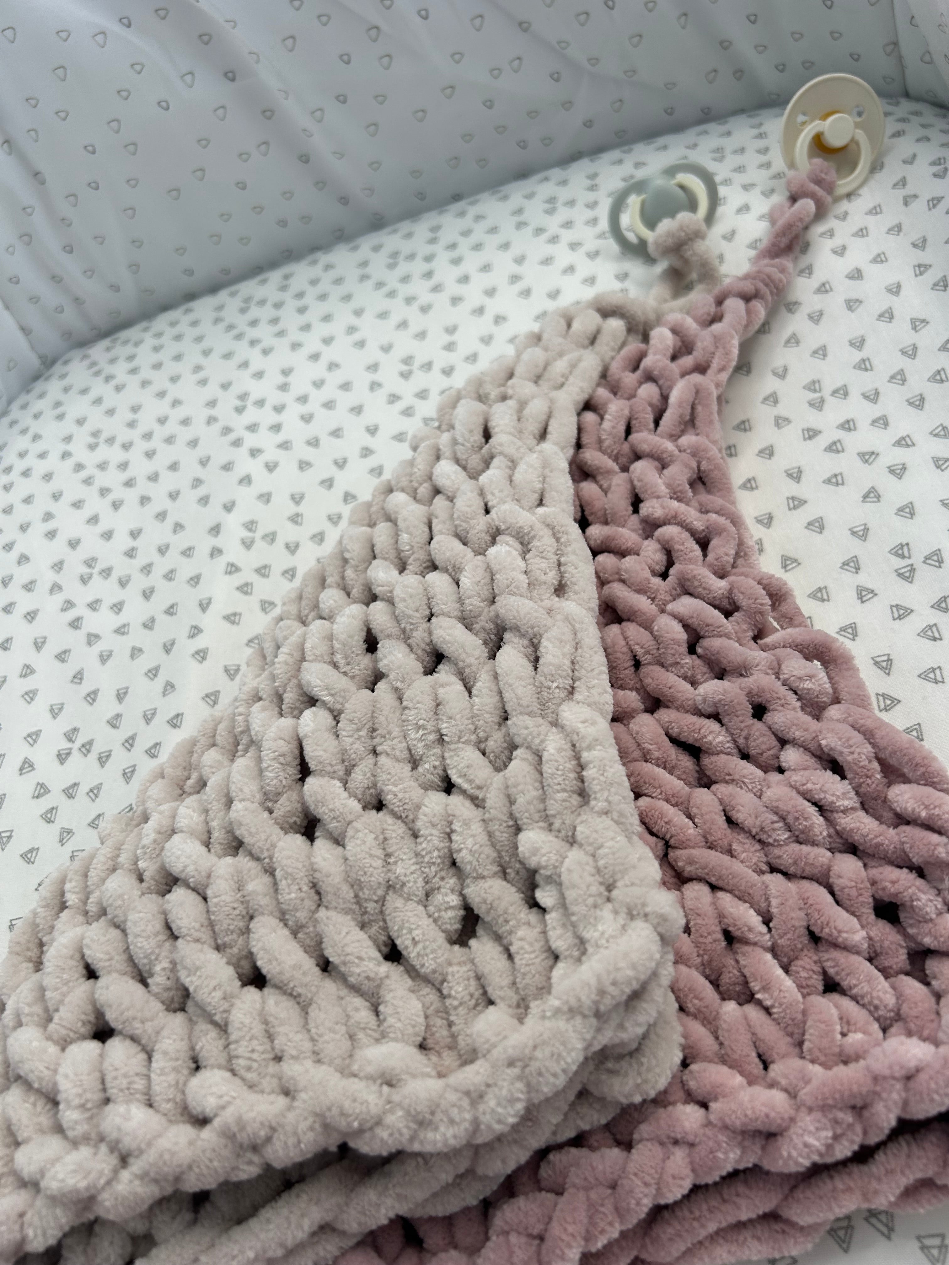 Handmade Dummy/ Baby Comforter