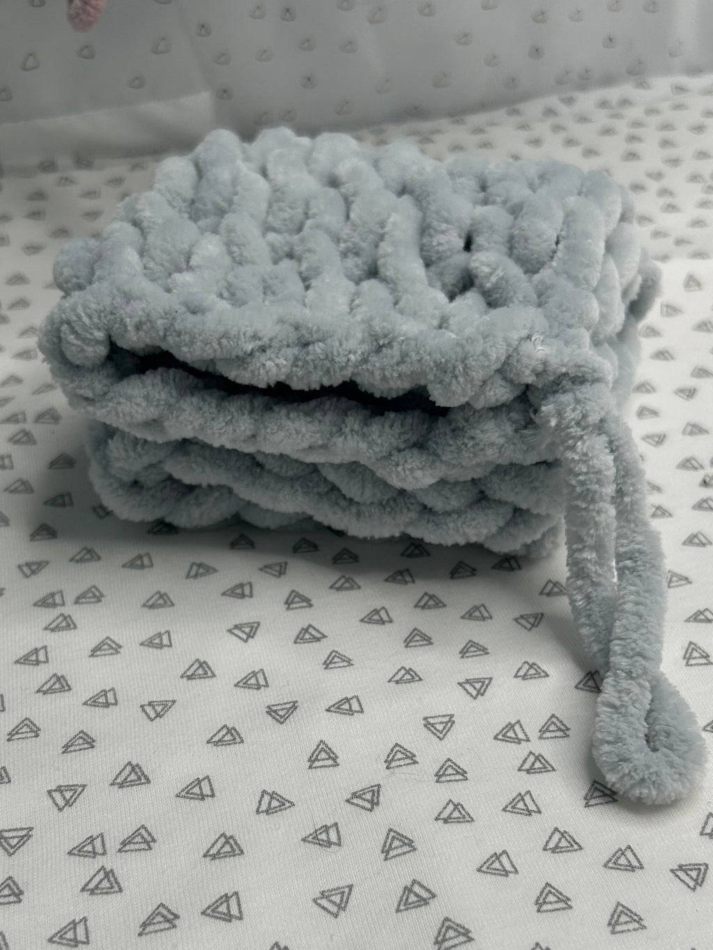 Misknit - Pebble Baby Comforter
