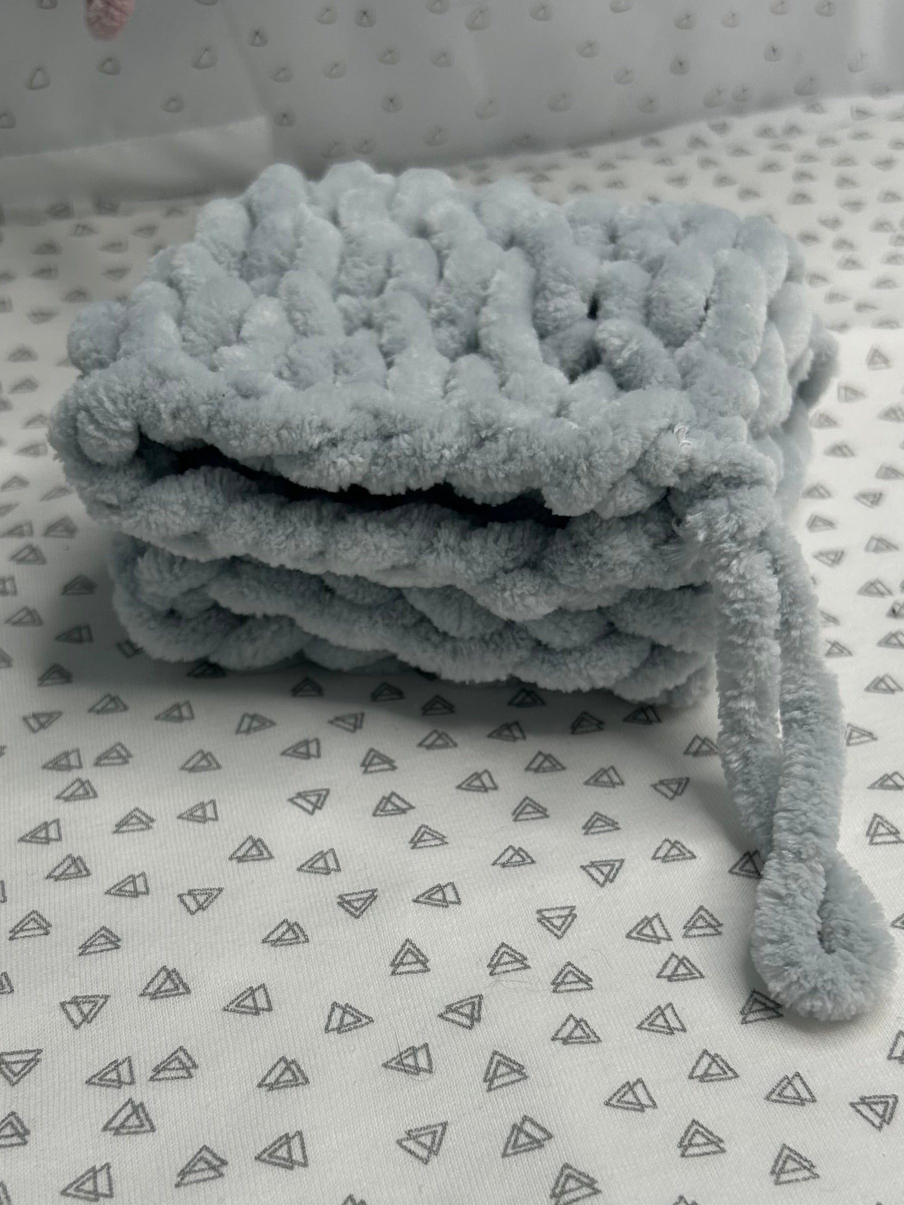 Misknit - Pebble Baby Comforter