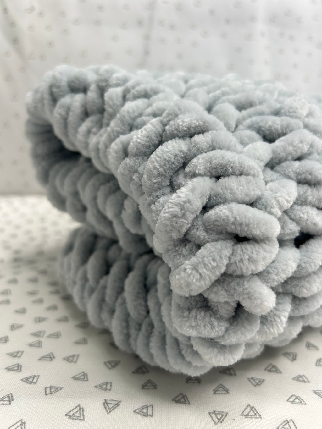 Ready to Ship - Pebble Baby Blanket
