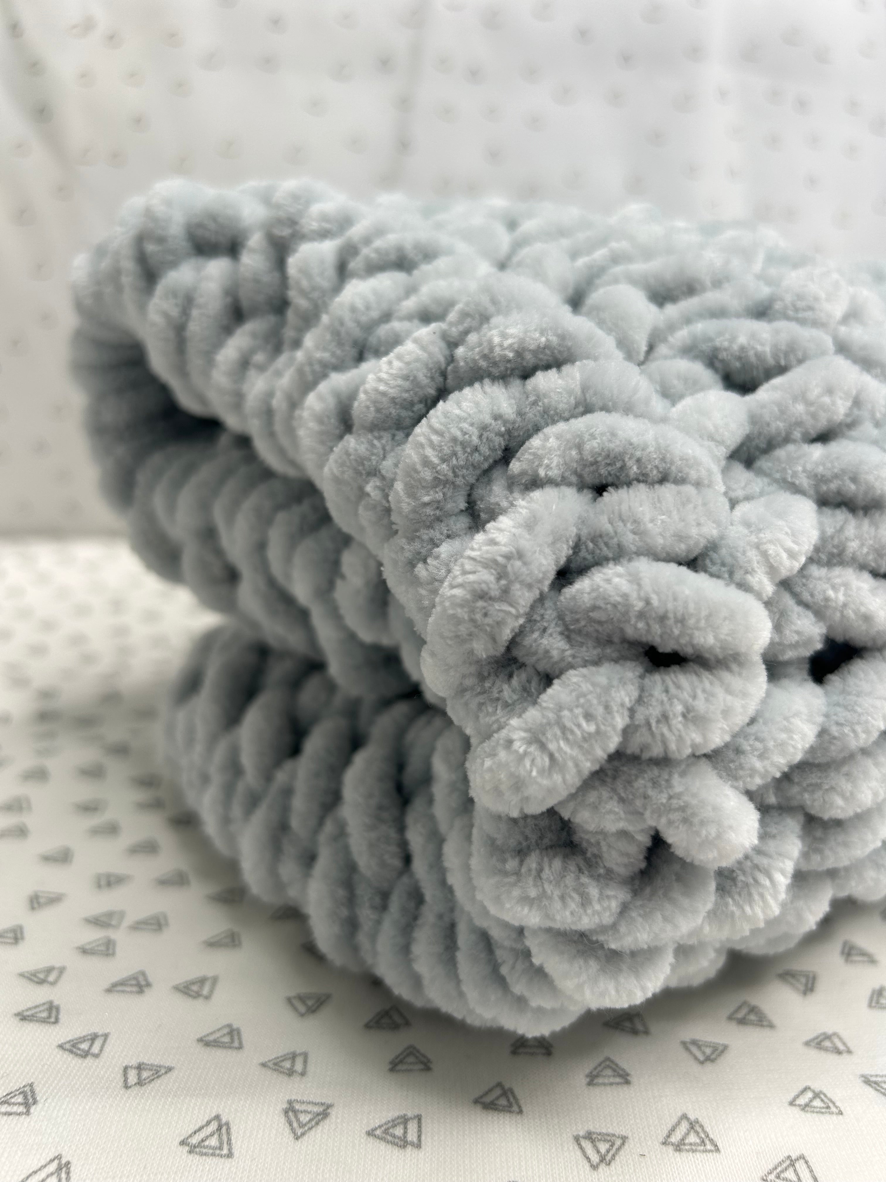 Ready to Ship - Pebble Baby Blanket
