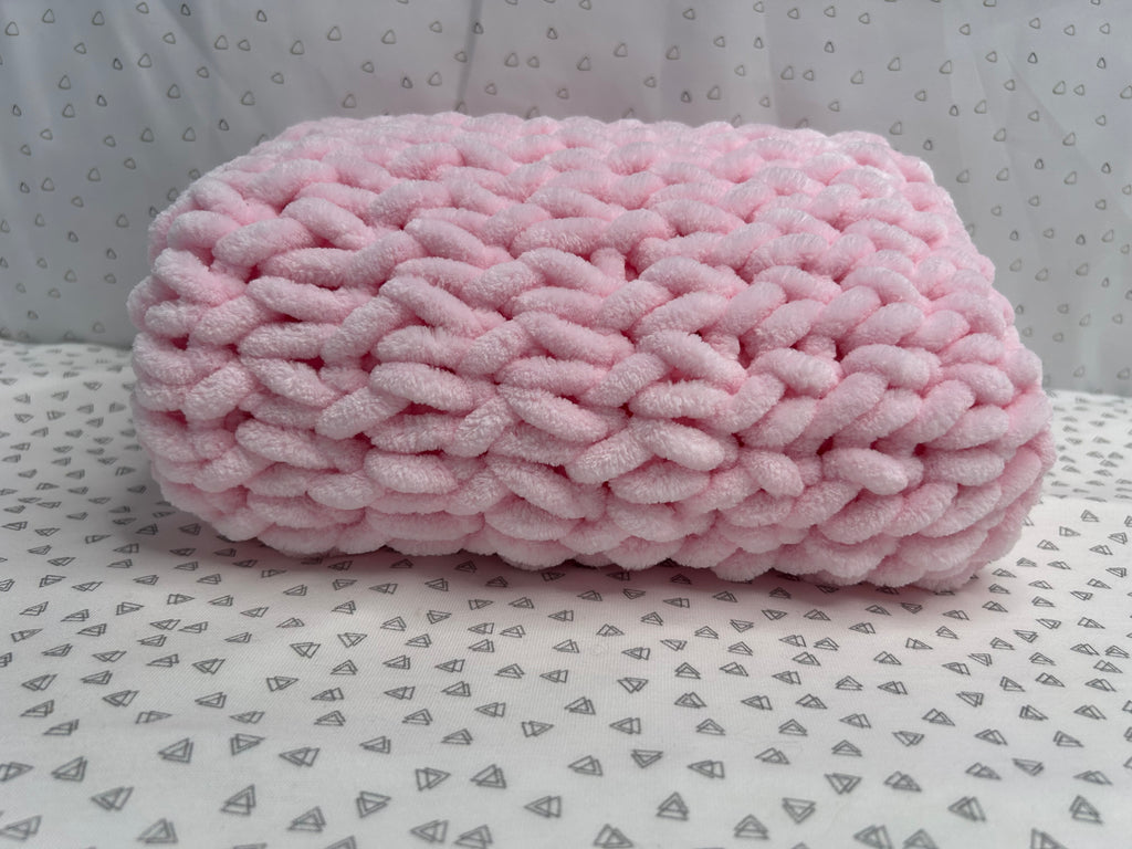 Misknit - Bubblegum Baby Blanket