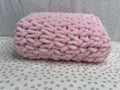 Misknit - Bubblegum Baby Blanket