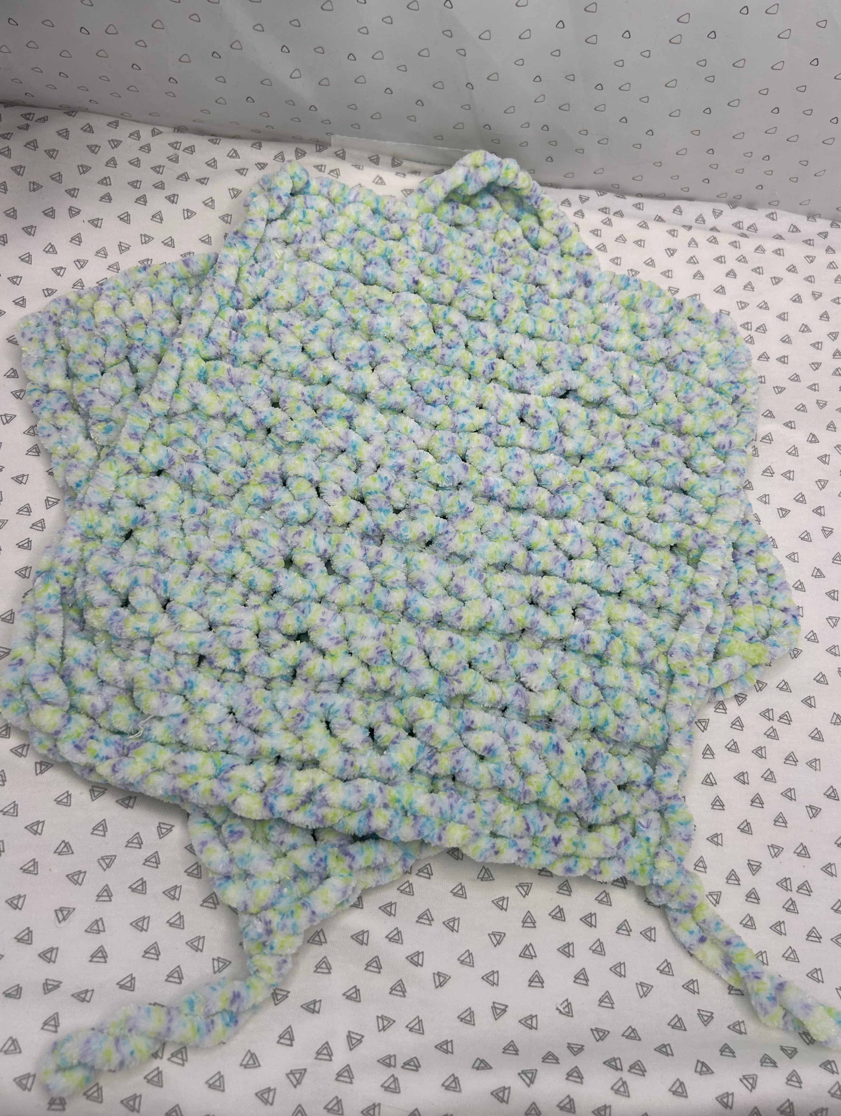 Ready To Ship - Turtle Bay Dummy/Baby Comforter