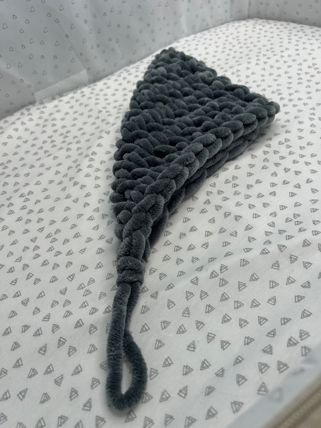 Misknit - Stormy Grey Comforter