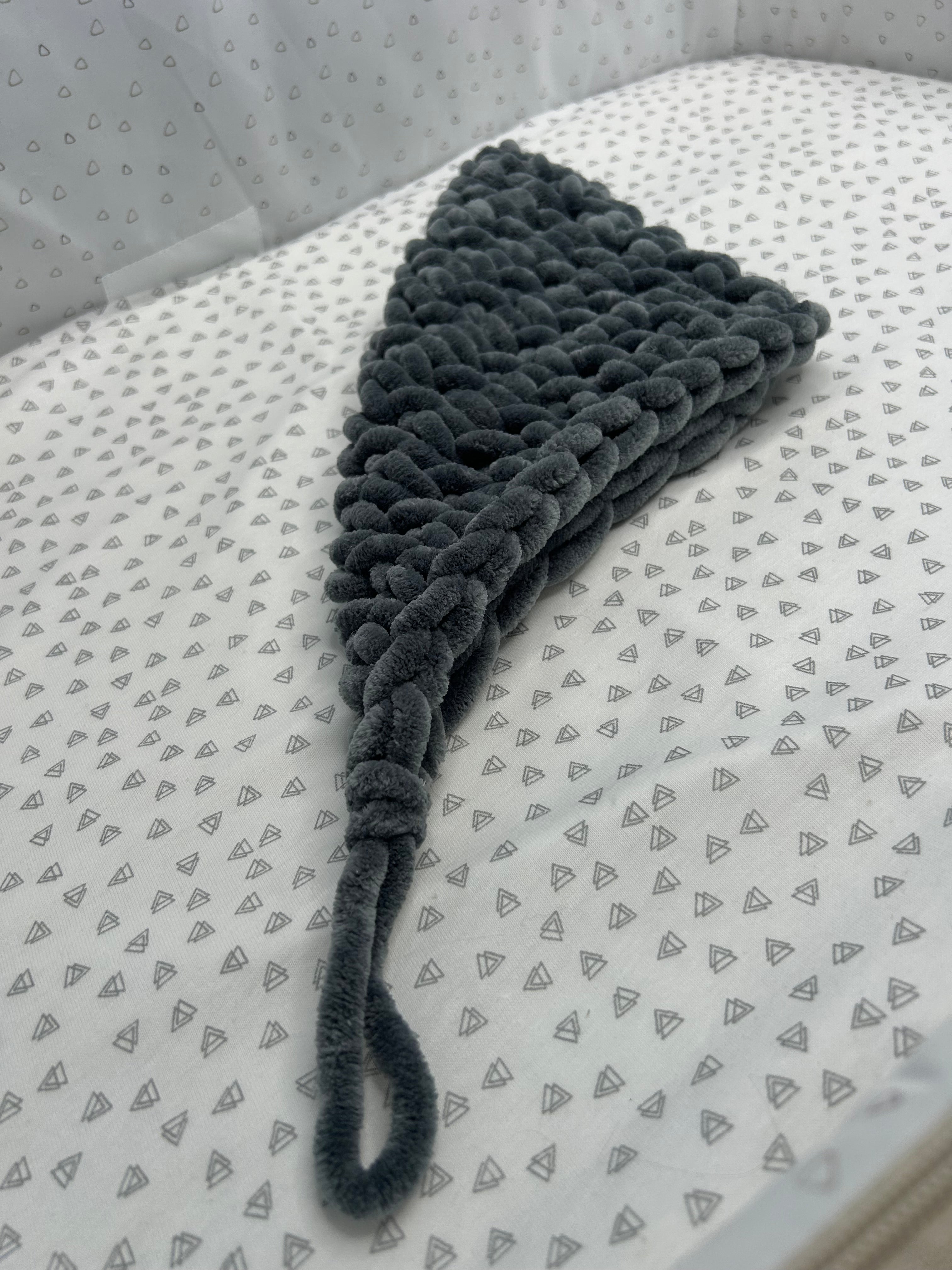 Misknit - Stormy Grey Comforter