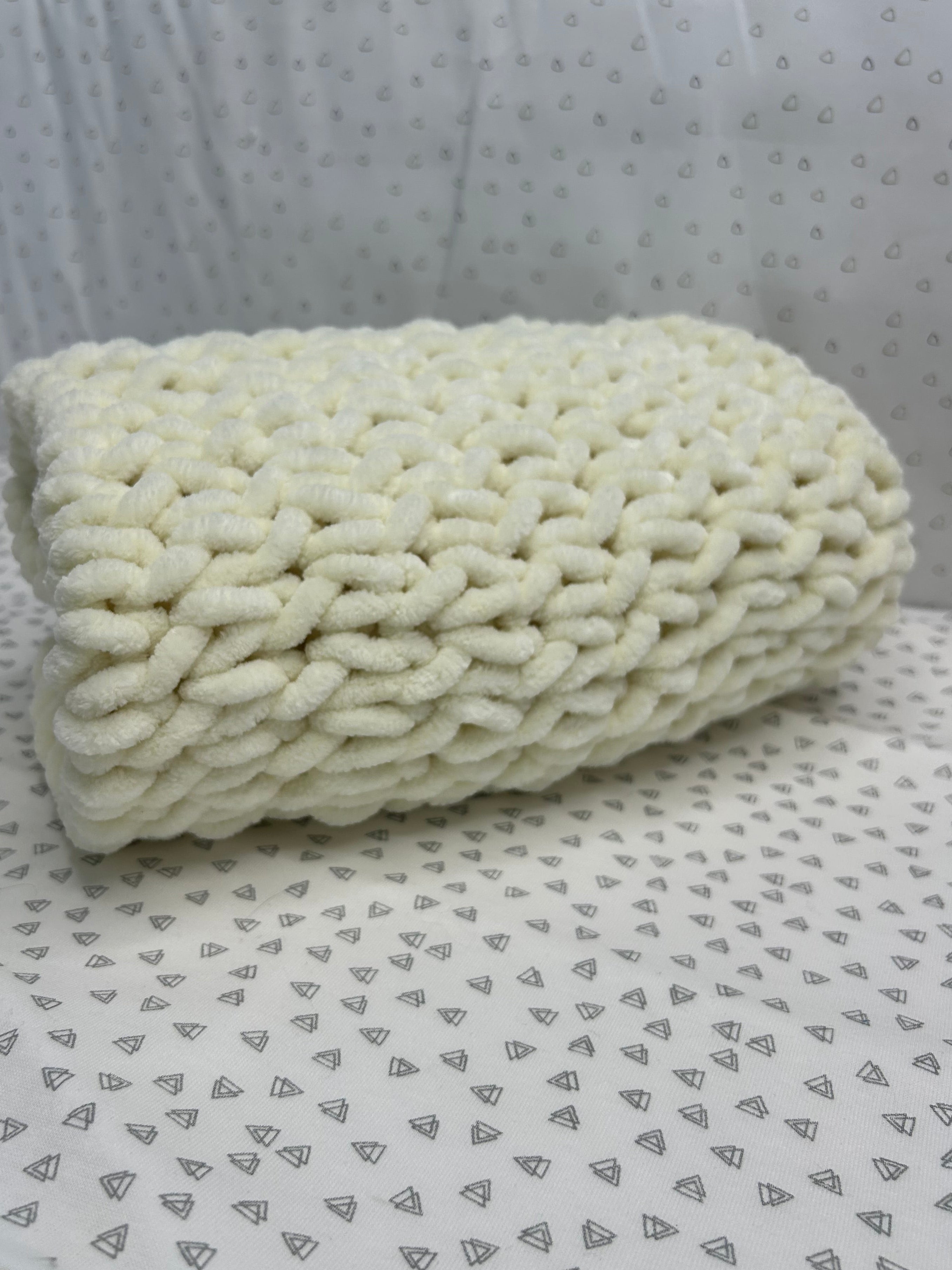 Ready to Ship - Lemon Baby Blanket