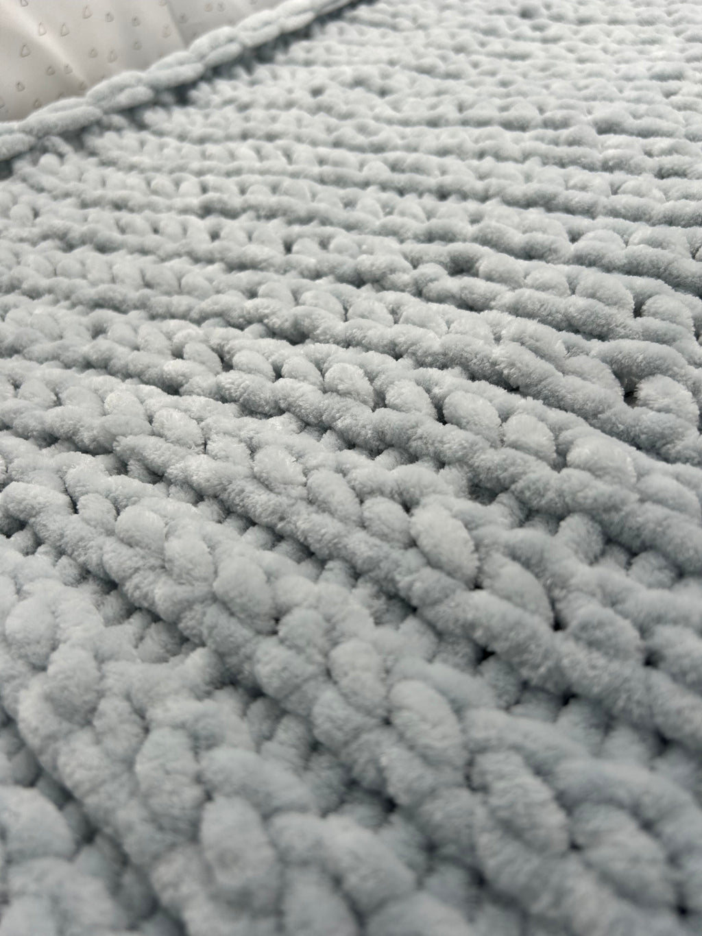 Ready to Ship - Pebble Baby Blanket