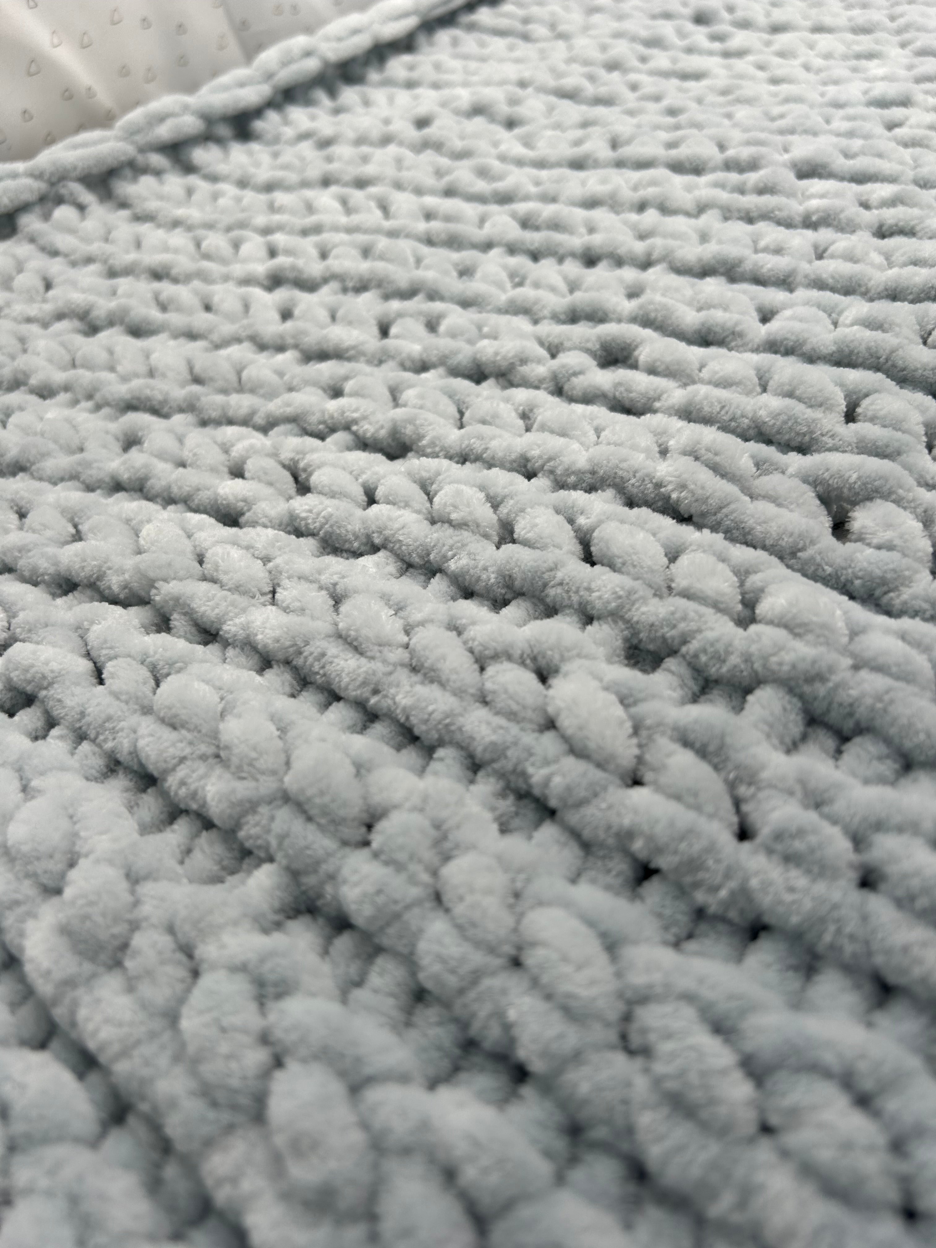 Ready to Ship - Pebble Baby Blanket