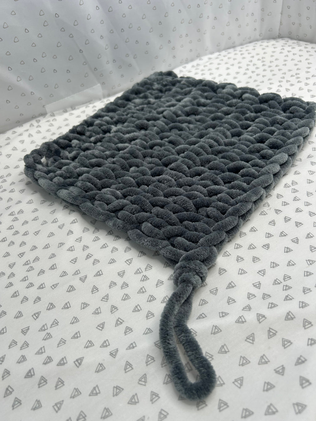 Misknit - Stormy Grey Comforter