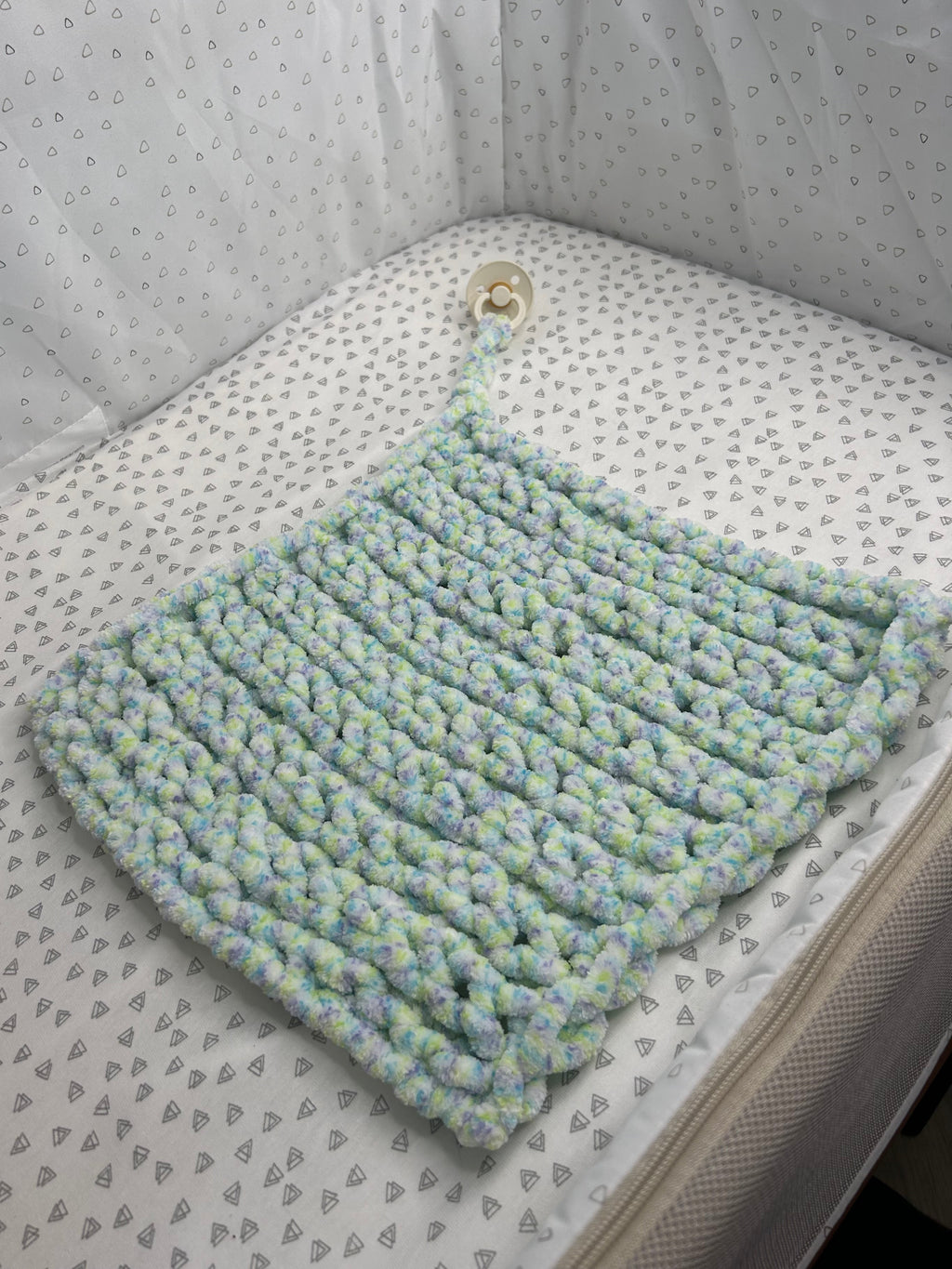 Handmade Dummy/ Baby Comforter