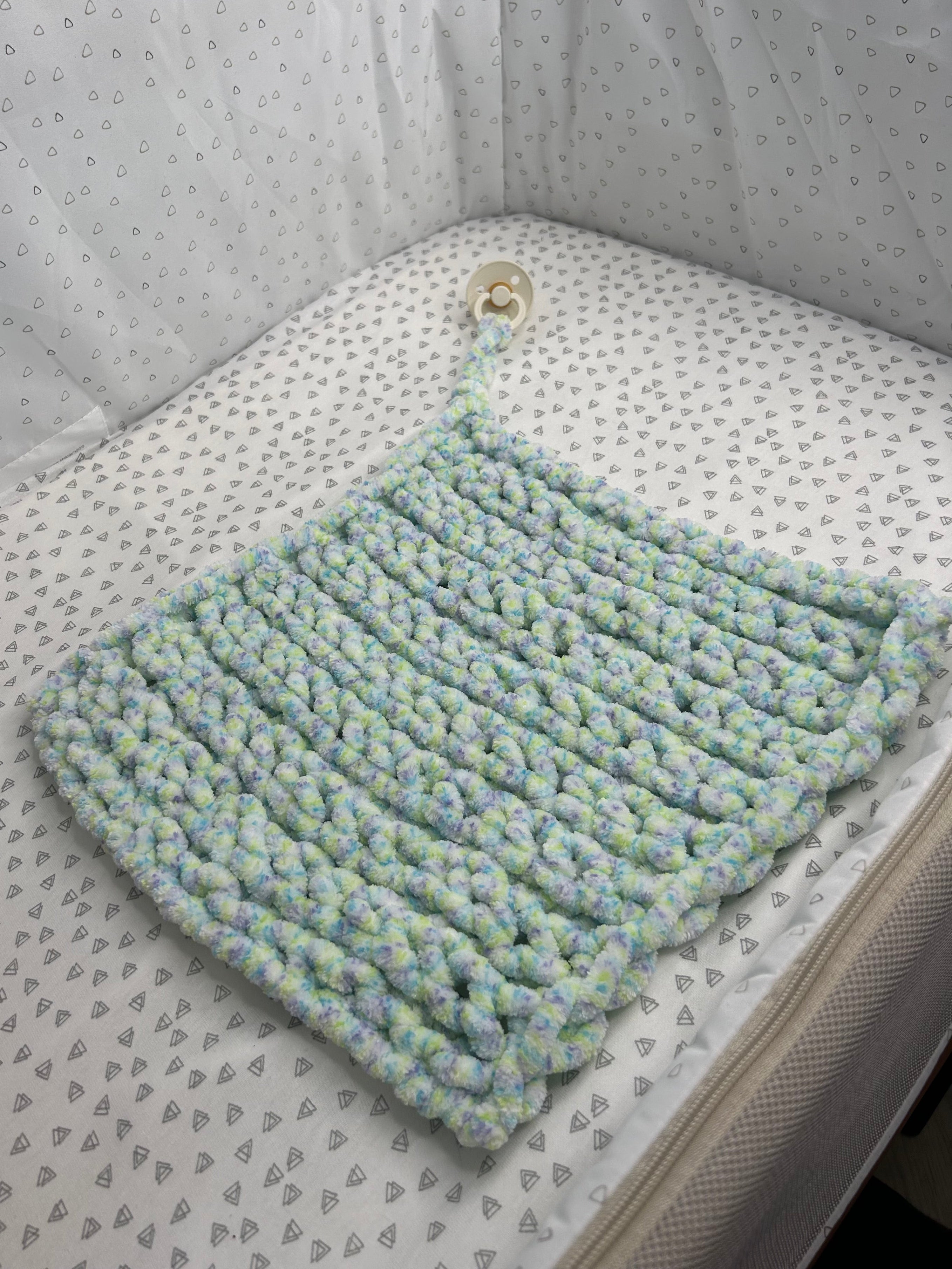 Handmade Dummy/ Baby Comforter