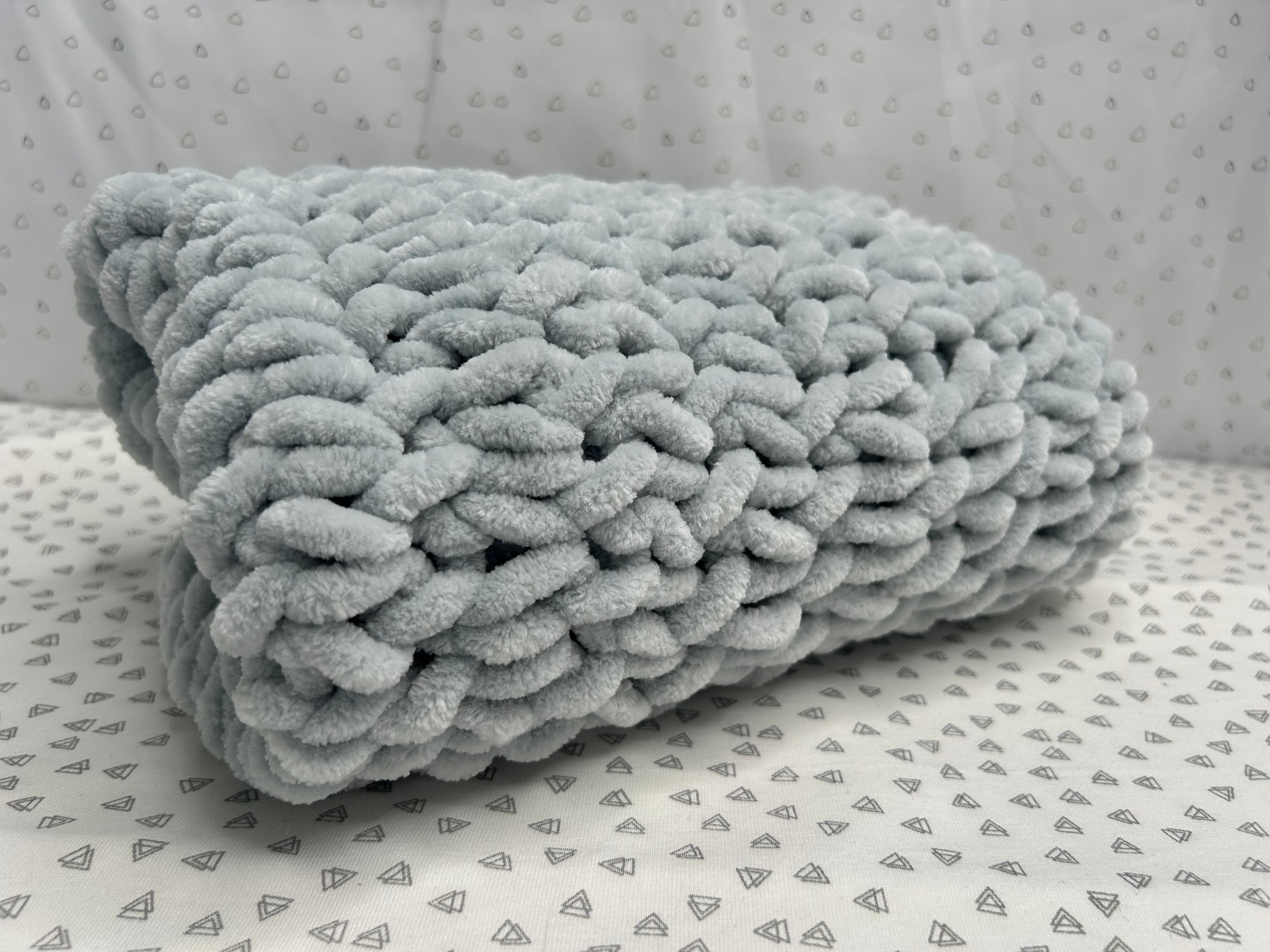 Ready to Ship - Pebble Baby Blanket