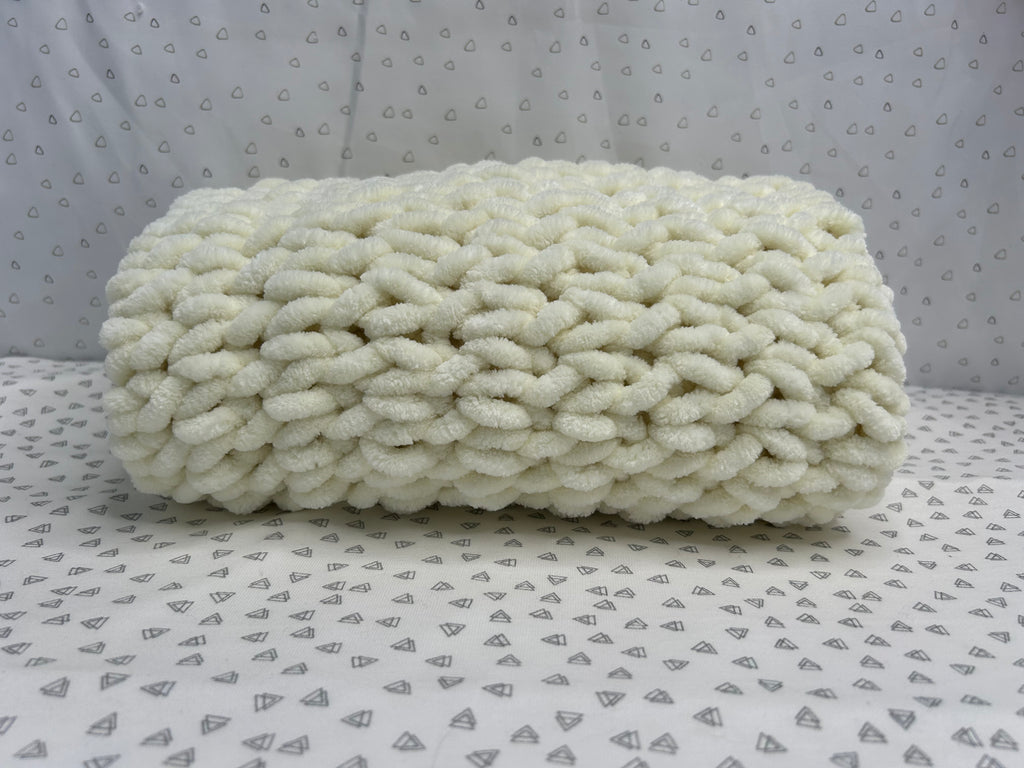 Ready to Ship - Lemon Baby Blanket