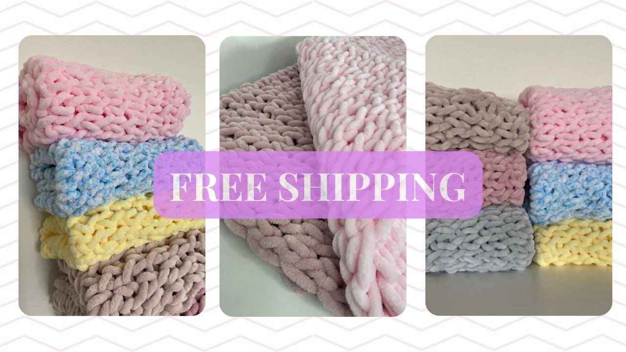 Misknits Baby Blanket