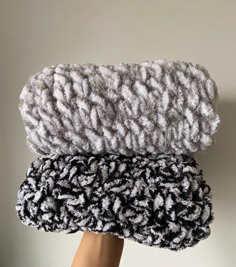 Misknits Baby Blanket