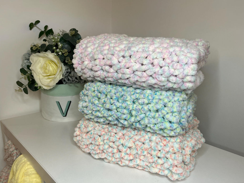 Misknits Baby Blanket