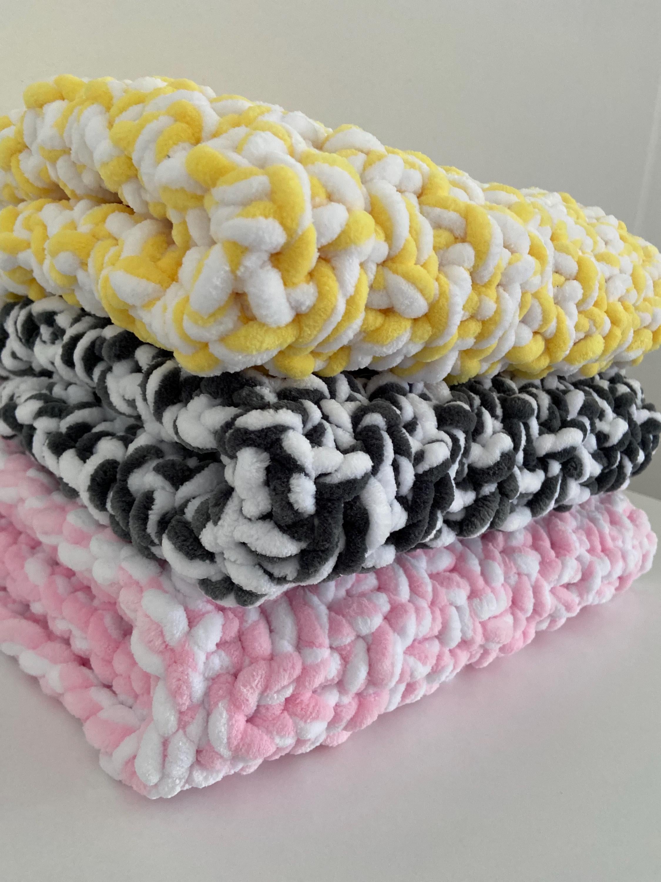 Misknits Baby Blanket