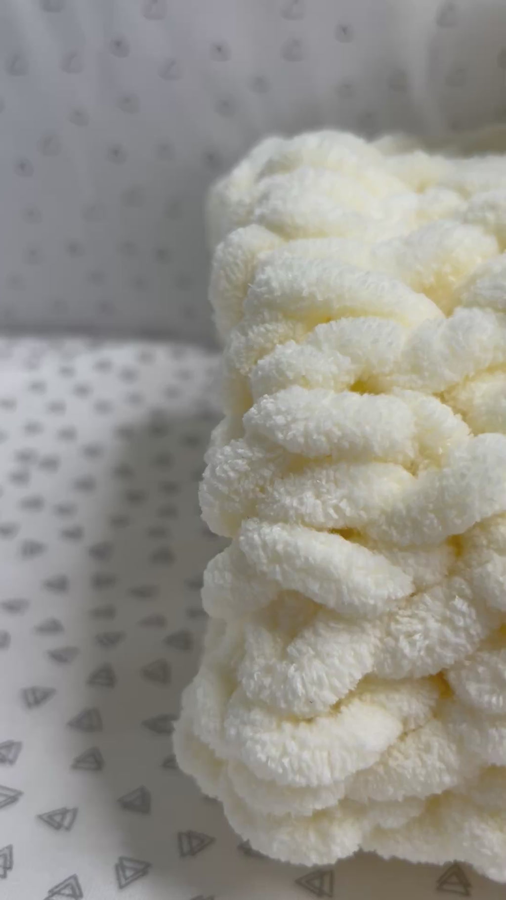 Ready to Ship - Vanilla Baby Blanket & Comforter Set