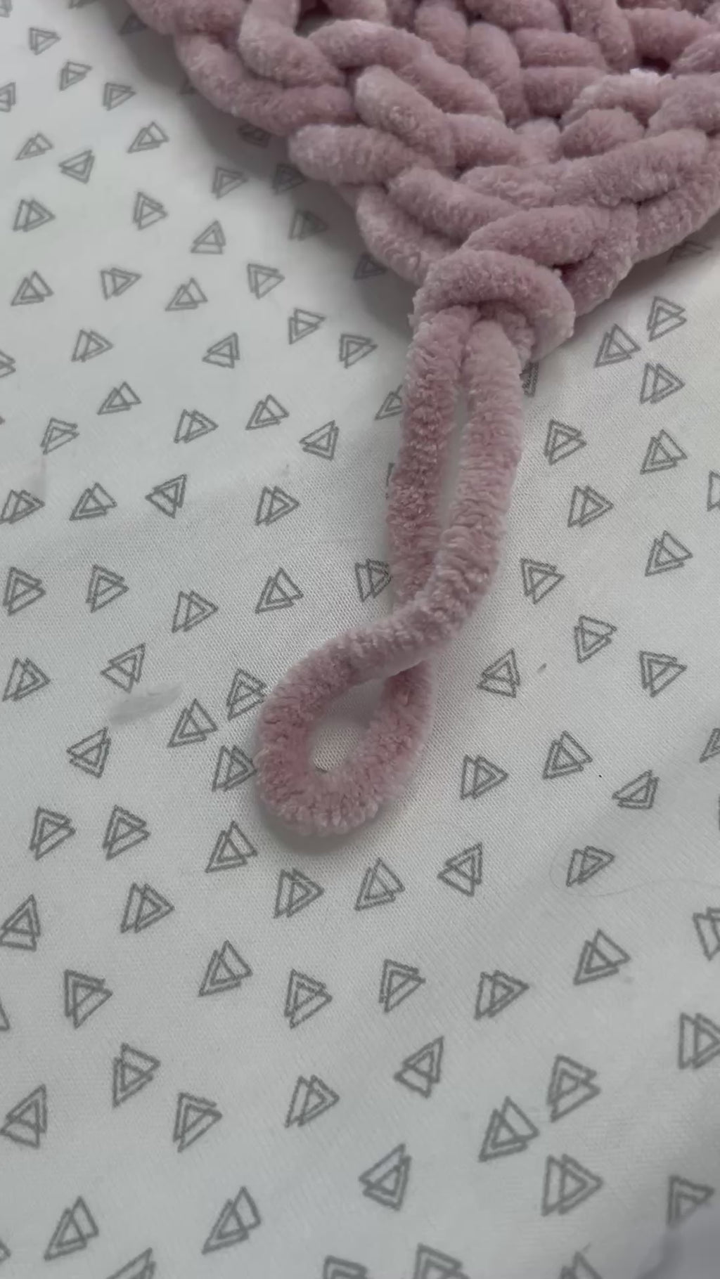 Ready To Ship - Rose Dummy/Baby Comforter