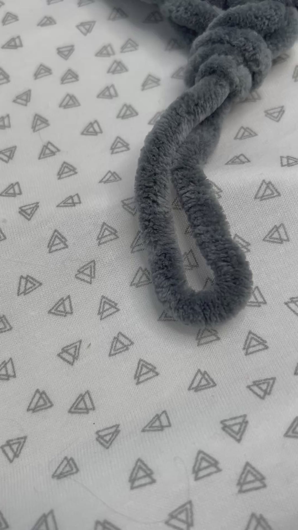Misknit - Stormy Grey Comforter